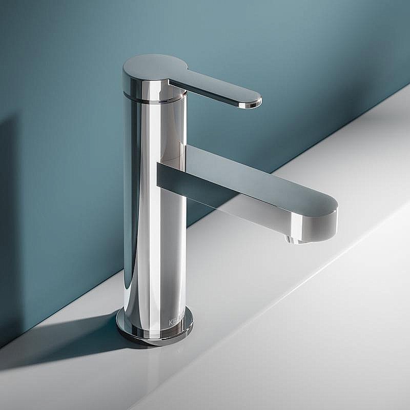 Смеситель для раковины KEUCO IXMO FLAT 59502013100 хром купить в интернет-магазине сантехники Sanbest