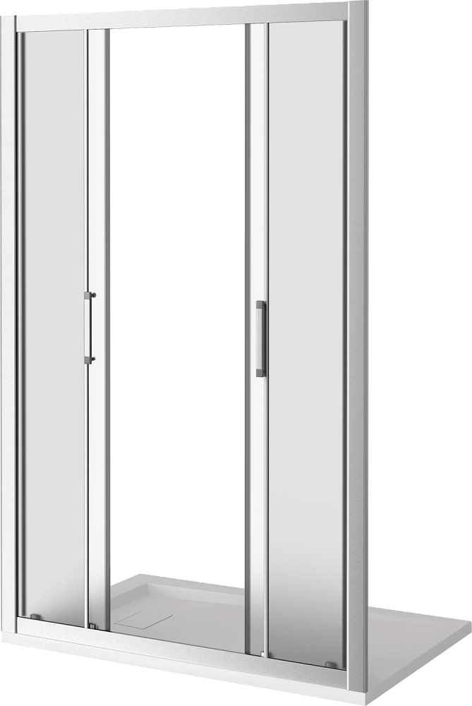 Душевая дверь Good Door LATTE WTW-TD-170-G-WE матовая купить в интернет-магазине Sanbest