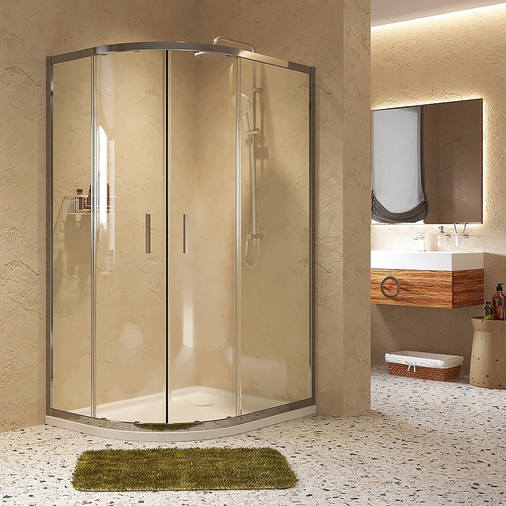 Душевой уголок WasserKRAFT Lippe 45S24 90x120 купить в интернет-магазине Sanbest