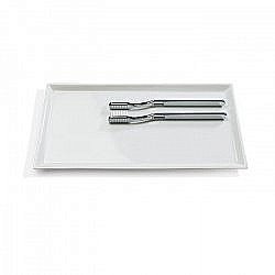 Лоток универсальный Decor Walther DW 531 белый купить в интернет-магазине сантехники Sanbest