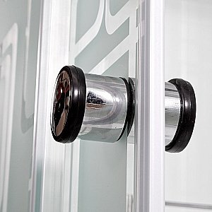 Душевая кабина DTO Серия ЕМ ЕМ2790 N LED 90x90 купить в интернет-магазине Sanbest