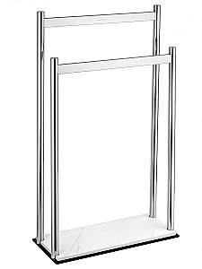 Стойка для полотенец WONZON & WOGHAND, Хром (WW-V4901-CR) купить в интернет-магазине сантехники Sanbest