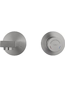 Смеситель для раковины встраиваемый WONZON & WOGHAND, Брашированный никель (WW-105-BS) купить в интернет-магазине сантехники Sanbest