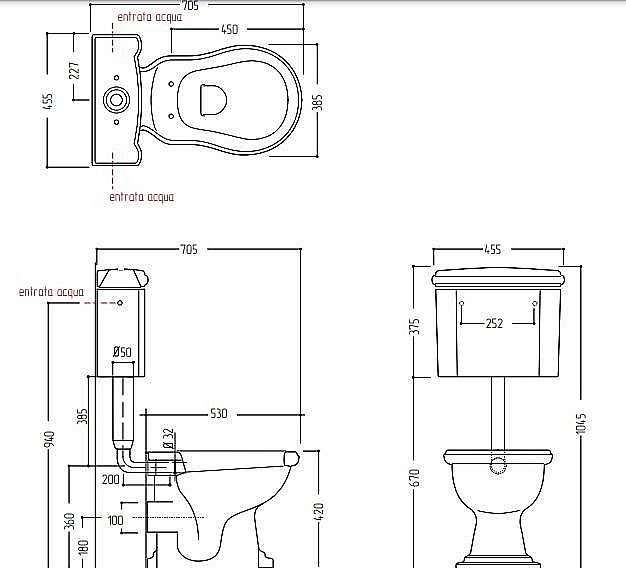 Унитаз Migliore Bella 31107 белый/бронза купить в интернет-магазине Sanbest