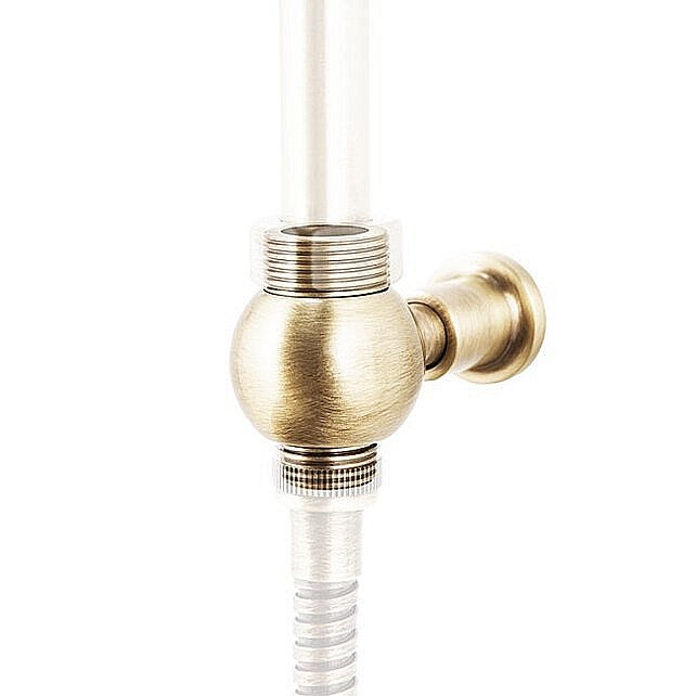 Кронштейн проходной Caprigo Parts 99-066-ORO купить в интернет-магазине сантехники Sanbest