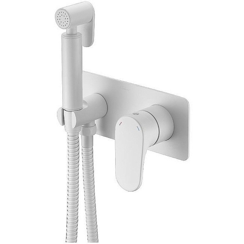 Гигиенический душ Boheme Spectre 457-MW белый купить в интернет-магазине сантехники Sanbest