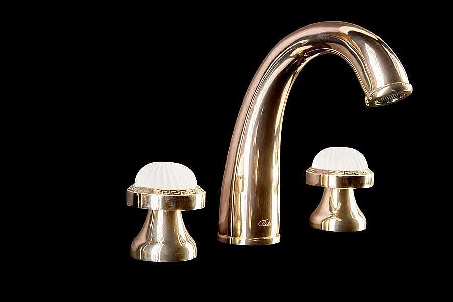 Смеситель для раковины Boheme Satine 297-ST купить в интернет-магазине сантехники Sanbest