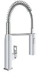 Смеситель для кухни Grohe Eurocube 31395000 хром купить в интернет-магазине сантехники Sanbest