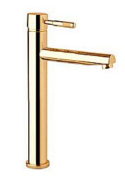 Смеситель для раковины Webert Rimini RI831402010 золото купить в интернет-магазине сантехники Sanbest