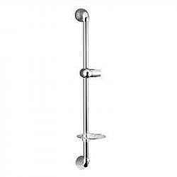 Душевая штанга с мыльницей Jacob Delafon BASIC 2 E5227-CP купить в интернет-магазине сантехники Sanbest