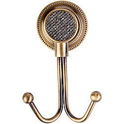 Крючок Boheme Royal Cristal 10926-BR-B бронза/Preciosa купить в интернет-магазине сантехники Sanbest