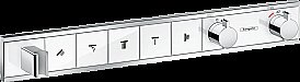 Термостат для душа Hansgrohe RainSelect 15358400 купить в интернет-магазине сантехники Sanbest