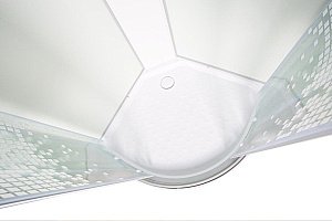 Душевая кабина DTO L 901 с пультом 100х100 купить в интернет-магазине Sanbest