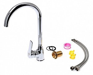 Смеситель для кухни Orange Sofi M43-001cr купить в интернет-магазине сантехники Sanbest