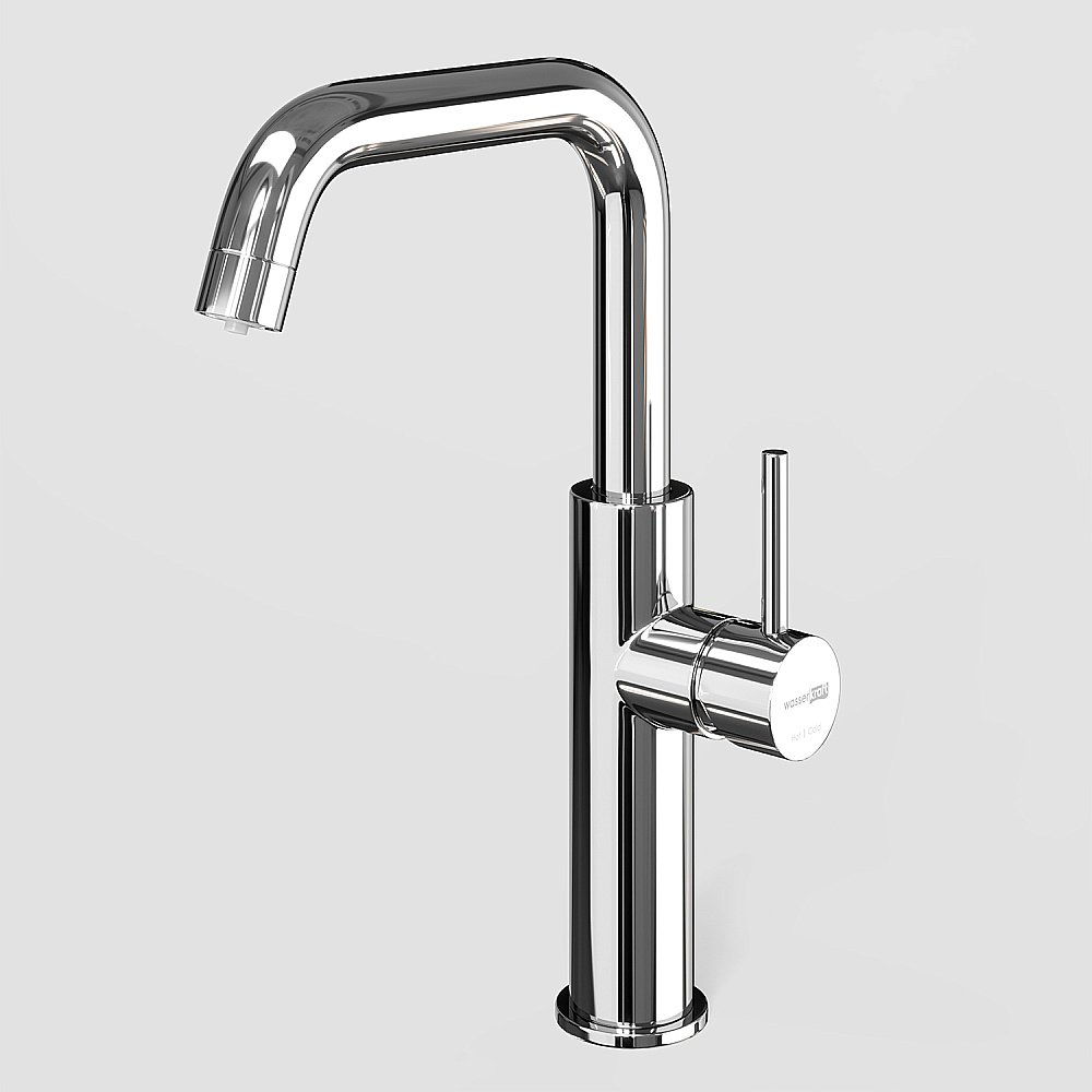 Смеситель для кухни WasserKraft A8517 хром купить в интернет-магазине сантехники Sanbest