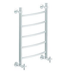 Полотенцесушитель водяной Ника Arc ЛД 60/50/56 белый  купить в интернет-магазине сантехники Sanbest