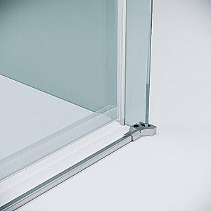 Душевой уголок Grossman Classic 160х80 120.K33.04.1680.10.00 стекло прозрачное/профиль хром купить в интернет-магазине Sanbest