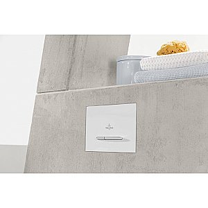 Кнопка для инсталляции Villeroy&Boch ViConnect 92218068 белая купить в интернет-магазине сантехники Sanbest