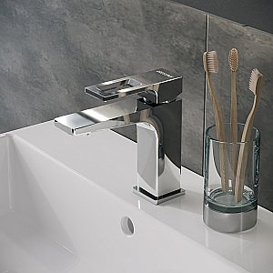 Смеситель для раковины Grossman Pragma 510.K35.03.100 хром глянцевый купить в интернет-магазине сантехники Sanbest