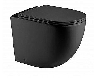 Комплект унитаза WeltWasser AMBERG 404 + MERZBACH 002 MT-BL + AMBERG RD-WT кнопка белая купить в интернет-магазине Sanbest