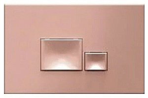 Кнопка для инсталляции ISVEA Axis Piazza 54MJ0108I лососевая матовая купить в интернет-магазине сантехники Sanbest