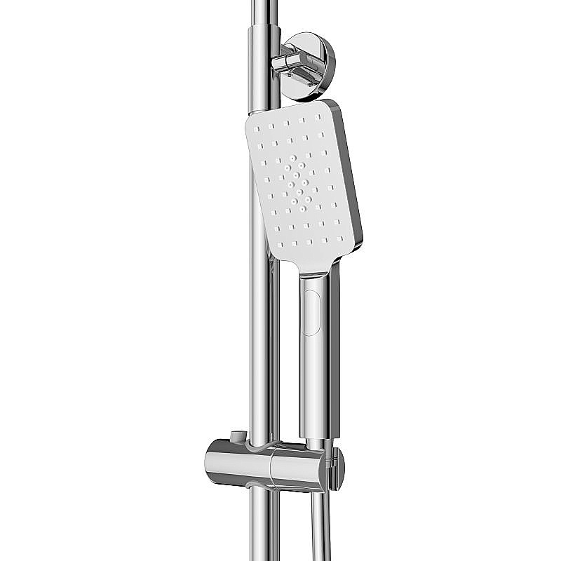 Душевая система Cezares SLIDER CVD-01 хром купить в интернет-магазине сантехники Sanbest