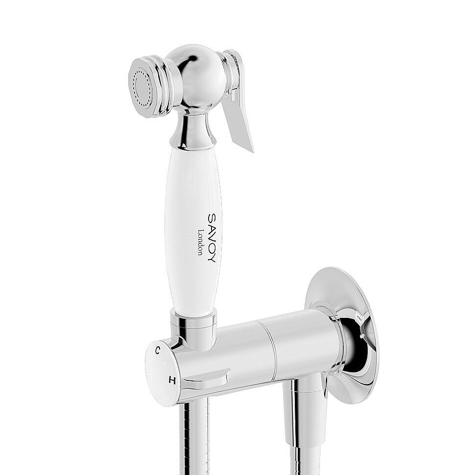 Гигиенический душ Savoy SV63 CHR хром купить в интернет-магазине сантехники Sanbest