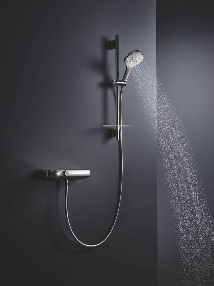 Душевая гарнитура Grohe Rainshower SmartActive 26575000 купить в интернет-магазине сантехники Sanbest