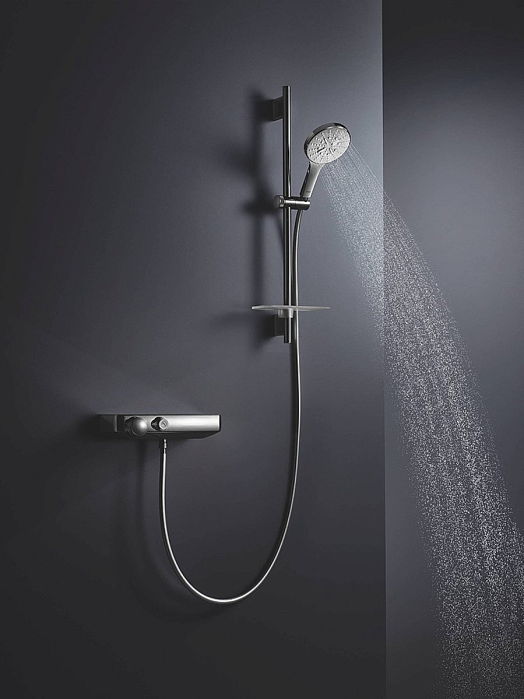 Душевая гарнитура Grohe Rainshower SmartActive 26575000 купить в интернет-магазине сантехники Sanbest