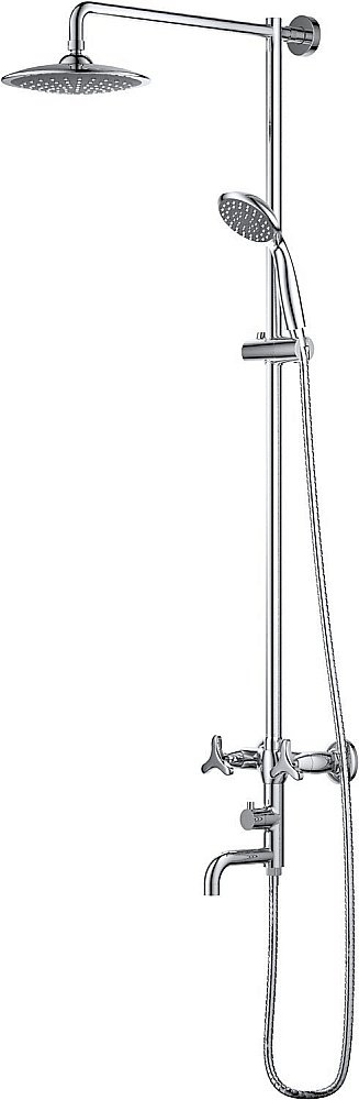 Душевая система D&K Hessen Goethe DA1384741E09 купить в интернет-магазине сантехники Sanbest