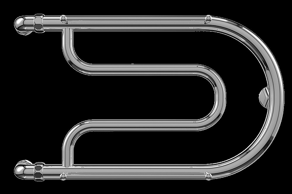 Полотенцесушитель водяной Terminus Фокстрот БШ 320х600 купить в интернет-магазине сантехники Sanbest