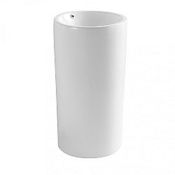 Раковина Abber Bequem 46 AC2133 белая купить в интернет-магазине Sanbest