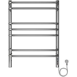 Полотенцесушитель Aquatek Пандора П7 50х70 AQ EL RPC0770CH хром купить в интернет-магазине сантехники Sanbest