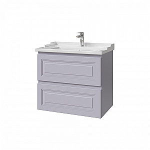 Тумба с раковиной Caprigo Wales 70 цвет на выбор для ванной в интернет-магазине Sanbest