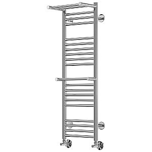 Полотенцесушитель водяной Terminus Аврора П20 300x1010 с двумя полками купить в интернет-магазине сантехники Sanbest