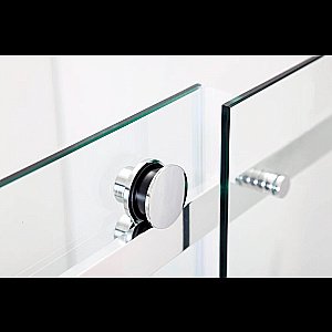 Душевая дверь Black&White Stellar Wind S218 100х195 купить в интернет-магазине Sanbest