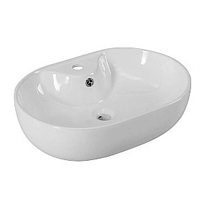 Раковина накладная Belbagno 60 BB1151 белая купить в интернет-магазине Sanbest