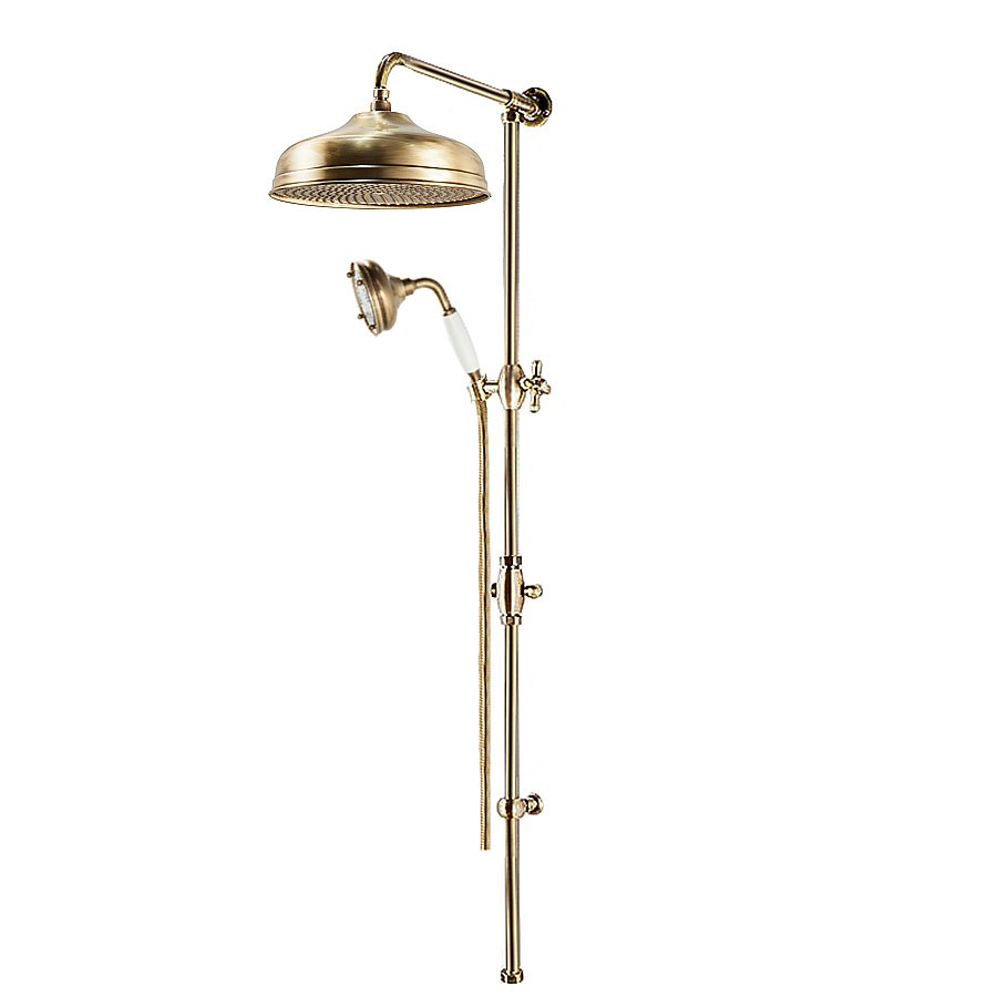 Душевая система Caprigo Parts бронза купить в интернет-магазине сантехники Sanbest