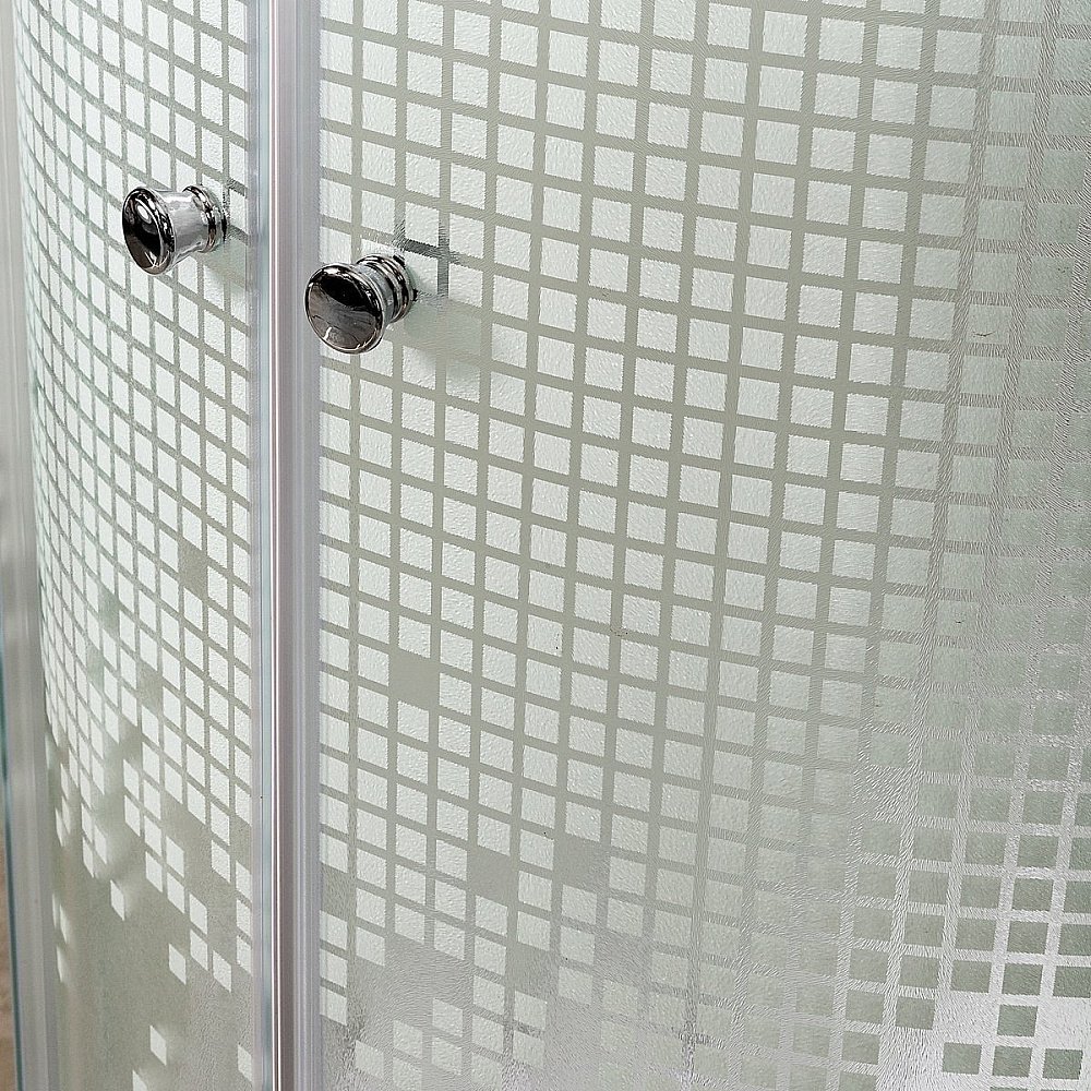 Душевая кабина DTO Серия L 980 с гидромассажем 80x80 купить в интернет-магазине Sanbest