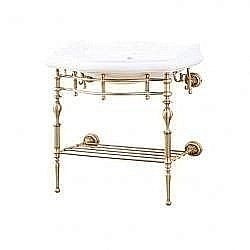 Консоль Caprigo Concol 7060/R 80 золото купить в интернет-магазине сантехники Sanbest