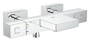 Термостат для ванны Grohe Grohtherm Cube 34497000 купить в интернет-магазине сантехники Sanbest