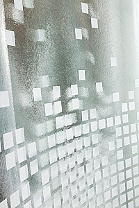 Душевая кабина AvaCan L910 100x100 с электрикой купить в интернет-магазине Sanbest