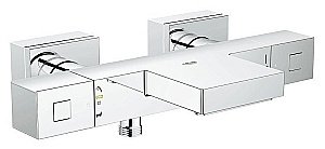 Термостат для ванны Grohe Grohtherm Cube 34497000 купить в интернет-магазине сантехники Sanbest