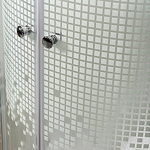 Душевая кабина DTO Серия L 980 с гидромассажем 80x80 купить в интернет-магазине Sanbest