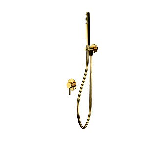 Смеситель для душа WhiteCross Y YSET02GL золото купить в интернет-магазине сантехники Sanbest