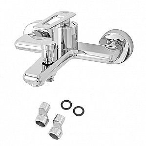 Смеситель для ванны Orange Line M06-100cr купить в интернет-магазине сантехники Sanbest