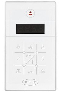 Душевая кабина RIVER TEMZA 90/44 МТ стекло матовое купить в интернет-магазине Sanbest