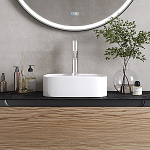Раковина Cezares 39 CZR-6615 белая купить в интернет-магазине Sanbest