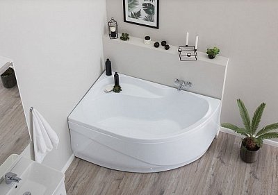 Акриловая ванна Aquanet Graciosa 150x90 с к/с