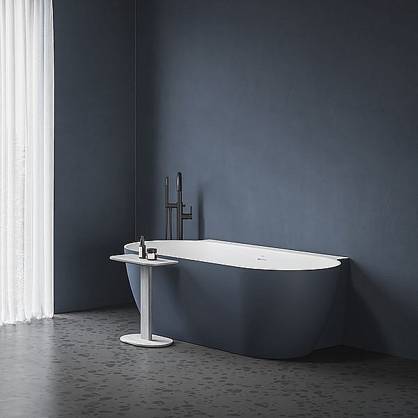 Ванна акриловая Ravak FREEDOM W II TEC CC71400000 170x87 синий купить в интернет-магазине Sanbest